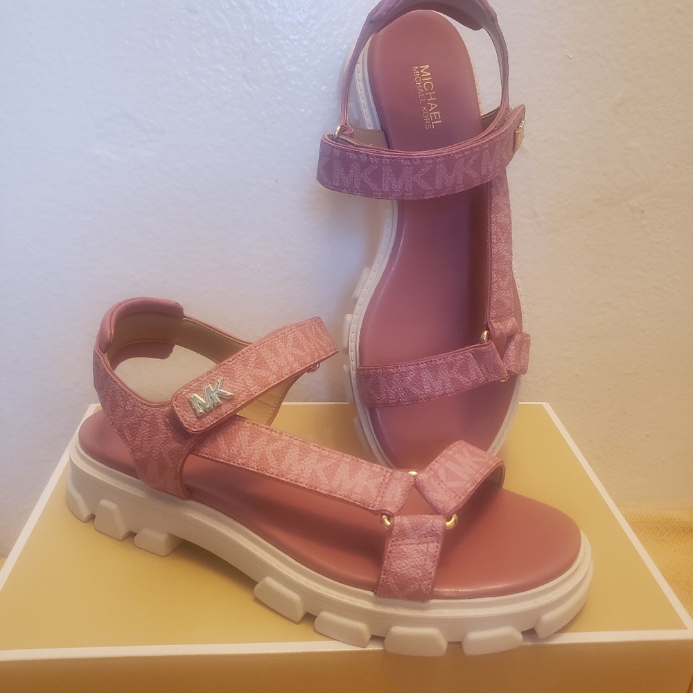 Brand New Michael Kors Ridley Sandals